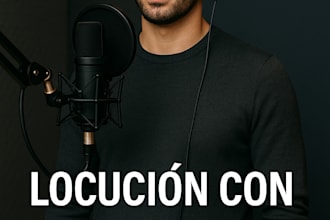 locucion con ia de alta calidad para videos