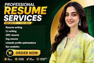 write ats optimized linkedin and resume for sap grc aml kyc cyber security resum