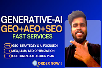 do ai SEO, aeo, GEO, and google optimization for your website
