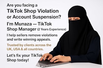 remove tiktok shop policy violations quickly