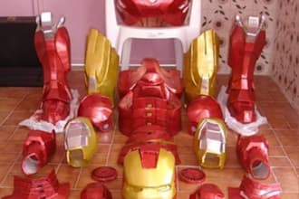 create your cosplay costume or prop