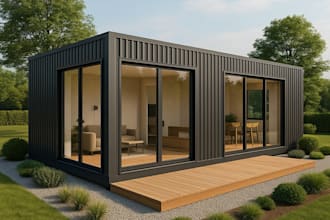 design your custom tiny house or container home layout