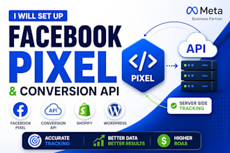 set up facebook pixel and conversion API
