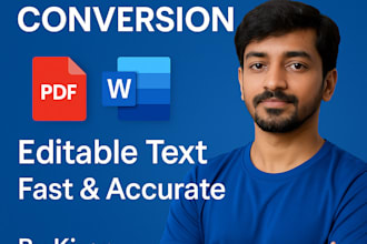 manually convert jpg or scanned images to word or PDF