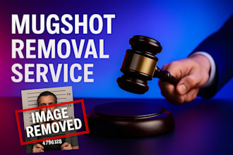 permanently remove mugshots, negative links, article, onlyfans