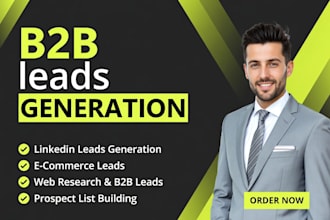do b2b lead generation and GEO targeted lead prospecting