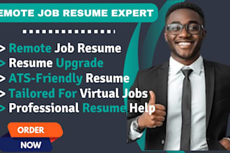 write a professional executive resume federal CV