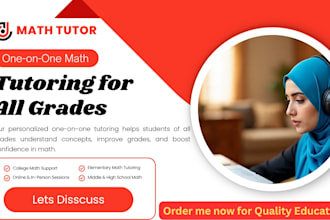 be your expert math and calculus tutor