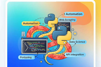 develop  python fastapi ,django and reactjs  web apps