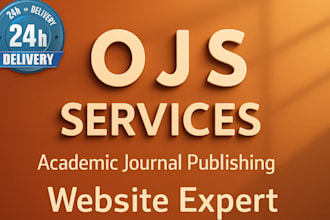 be your open journal systems ojs expert