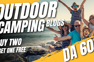 do high da outdoor and hunting  guest post with do follow backlinks