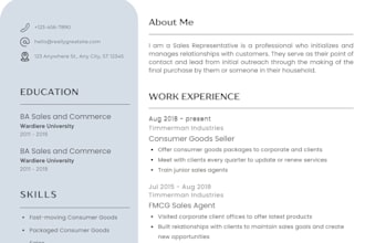 make you a CV that will help you get a job asap