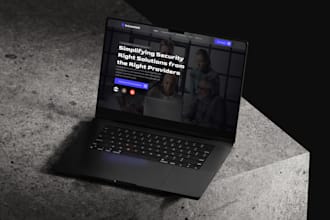 design awesome website or landing page