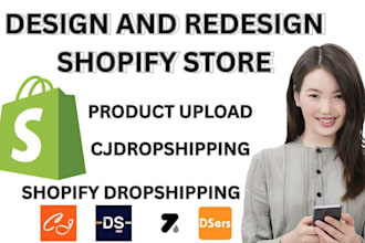 create a shopify dropshipping store with dsers, zendrop, cj, or autods