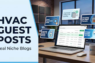 publish guest posts on hvac and home comfort blogs