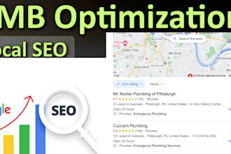 skyrocket local SEO google business profile and gmb rankings