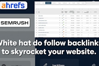 boost google rankings with da90 white hat SEO backlinks
