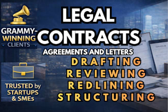 write your custom legal contracts and agreements