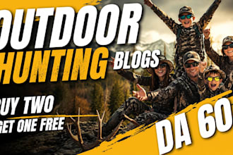 do high da outdoor gears guest post with do follow backlinks