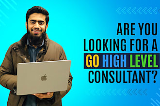 be your go high level consultant