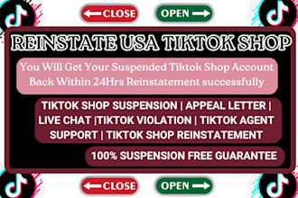 remove suspension from tiktok shop violation, ebay, tiktok shop reinstatement