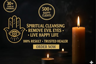 remove black magic evil eye negative energy and do healing