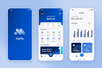 develop fintech app virtual bank app ewallet app money transfer app cash app