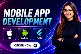 do mobile app development flutter android IOS app development, flutter developer
