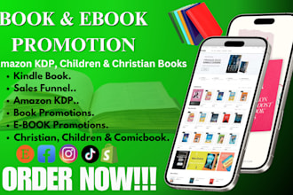 promote ebook, amazon KDP, book promotion, ebook marketing