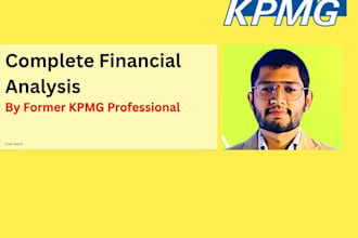 expert financial analysis, forecasting, and reporting