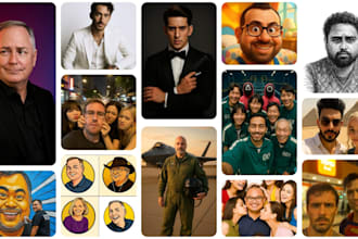 create custom ai profile pictures in any style you want