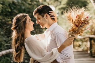 do professional weddings, event and promo video editing