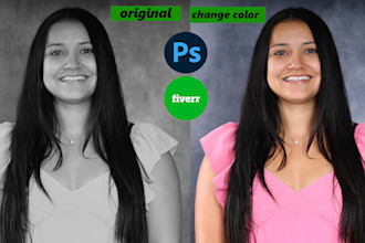 color correction and any photo color change color adjustment