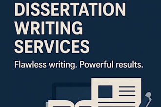 edit and proofread thesis, dissertation, and research proposal