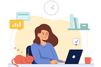 be your virtual assistant for data, research, or reports