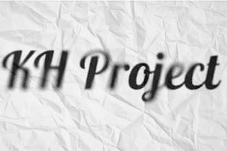 text effects for your project
