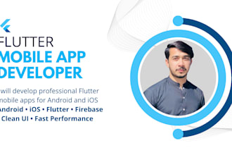 build flutter apps for android and ios