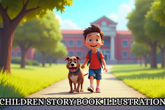 ghostwriter kids story book, children story book writer story