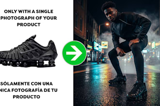 create hyperrealistic product images and ai mockups for ecommerce, social media