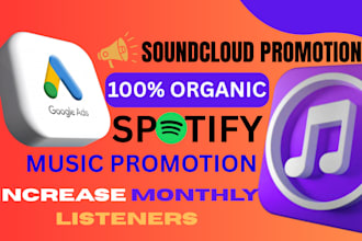 organic spotify music promotion, organic music promotion spotify music