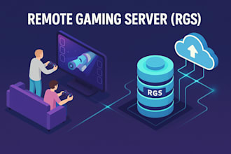 build remote game server for igaming platform