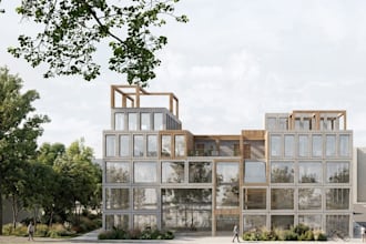 create ai architectural renderings