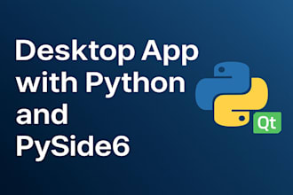 develop powerful desktop software in python with a modern UI