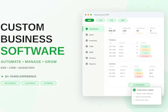 develop custom desktop software for business automation