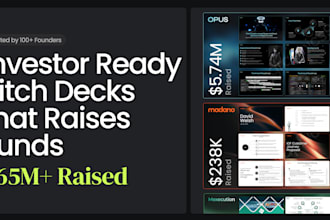 prepare a compelling investor pitch deck that raises funds