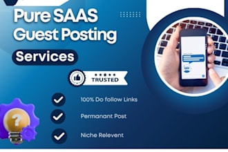 do saas guest post, link insertion, niche edit  on saas, software and tech blog