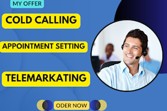 b2b cold calling and appointment setting