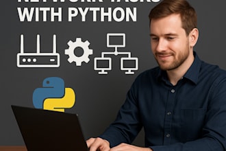 automate your network tasks with python