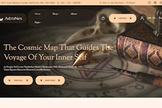 build astrology website spiritual reading website online horoscope website