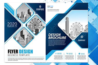 design professional and event flyers, postcard, poster, banner